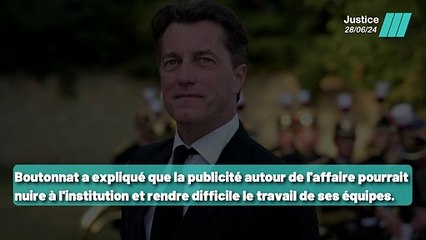 Dominique Boutonnat condamné pour agression sexuelle