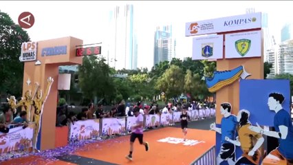 LPS Monas Half Marathon Jadi Ajang Latihan Atlet Lari Nasional