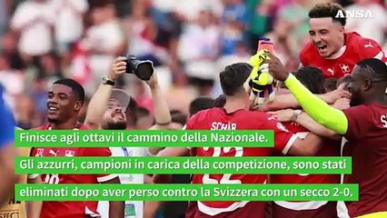 Euro 24: sprofondo azzurro, l'Italia torna a casa
