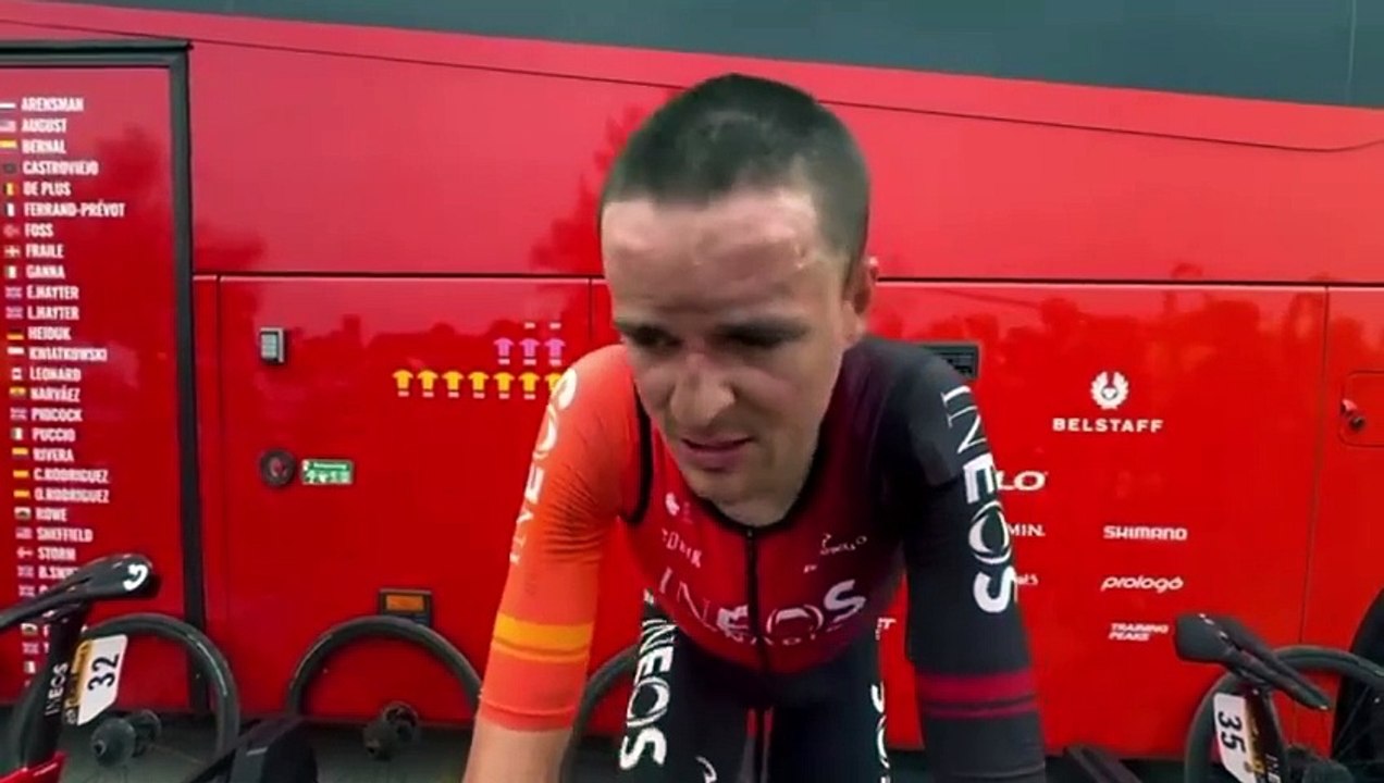 Cycling - Tour de France 2024 - Tom Pidcock : "It was the weirdest stage I've ever done I think"