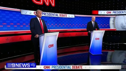 Biden resisting calls to step down after Trump debate