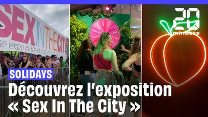 Solidays 2024 : À la découverte de l'exposition « Sex In The City »