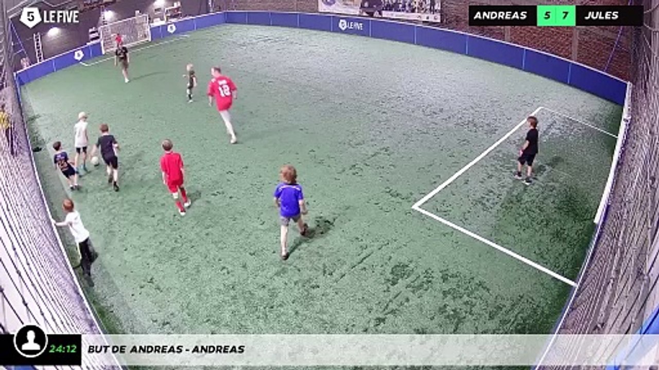 But de  Andreas - Andreas