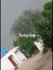 Vopps heavy rain with thunderstor