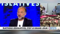 Franck Tapiro : «Ce n’est pas une élection classique et on voit aussi qu’il est question d’incarnation»