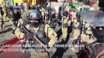 Ekspresi Jenderal Bolivia saat Ditangkap Usai Gagal Kudeta Presiden