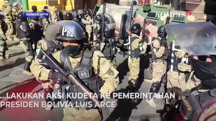 Ekspresi Jenderal Bolivia saat Ditangkap Usai Gagal Kudeta Presiden
