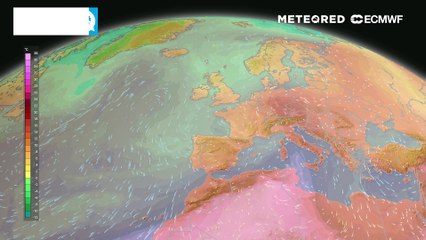 Temperatura prevista durante los próximos días a unos 1500 metros de altura.
