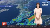 [날씨] 내일 전국 무더위…화요일 다시 '장맛비'