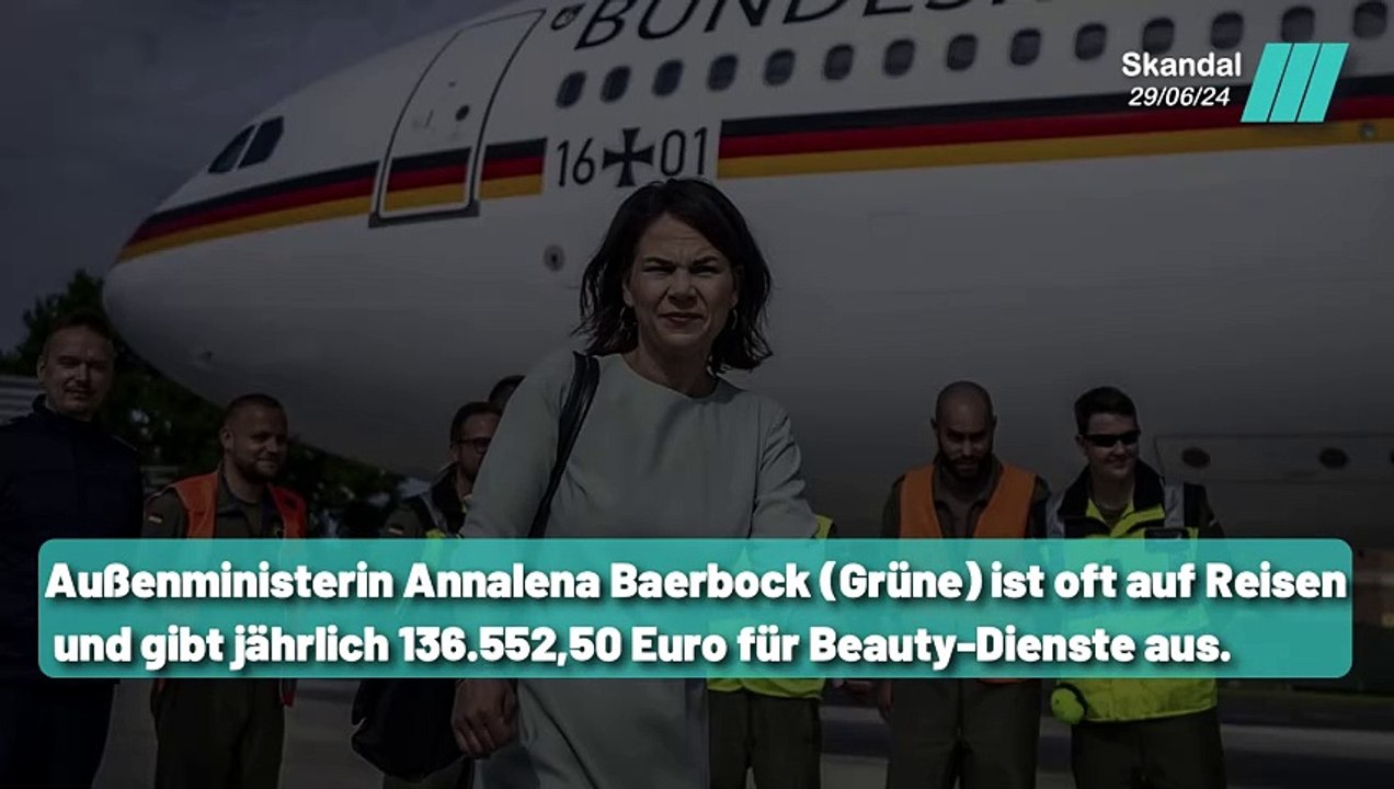 Baerbock und Scholz: Die hohen Kosten für Politiker-Styling