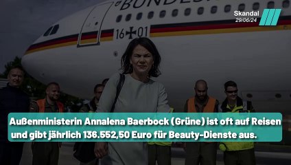 Baerbock und Scholz: Die hohen Kosten für Politiker-Styling