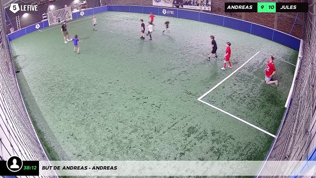 But de Andreas - Andreas