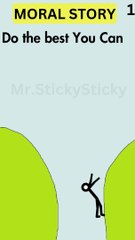 Never Give Up | Moral 2D Animation ✨