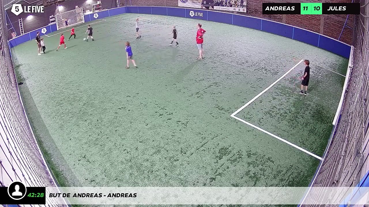 But de  Andreas - Andreas