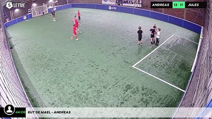 But de Mael - Andreas