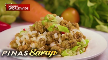 Sisig talaba, ano nga ba ang lasa? | Pinas Sarap