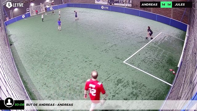 But de Andreas - Andreas