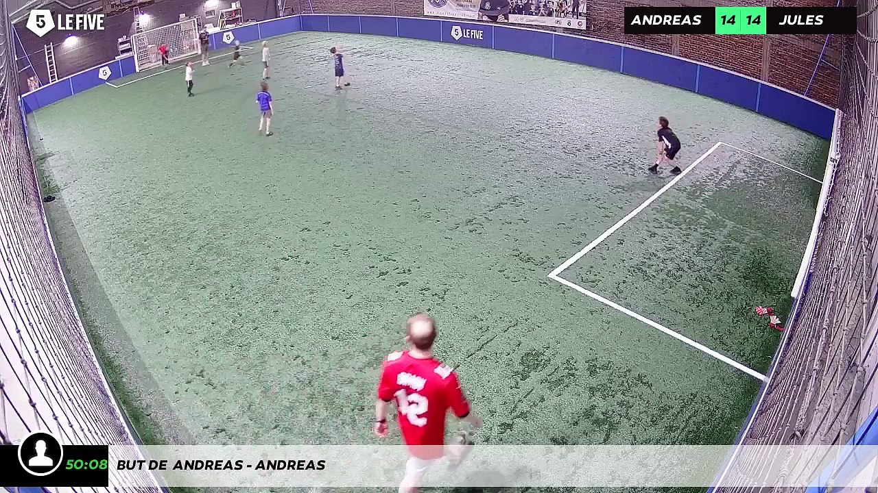 But de  Andreas - Andreas