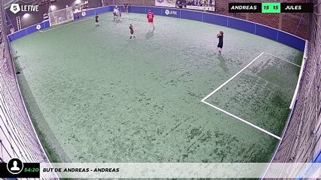 But de Andreas - Andreas