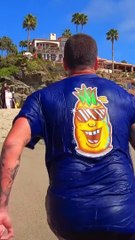 Pro Skimboarder Catches Dream Wave Filmed