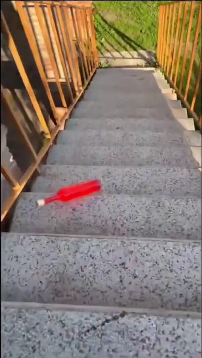 Bottle broken