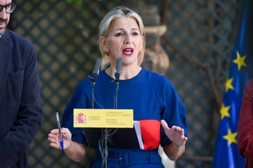 Editorial de Llamas:"Yolanda Díaz, de lejos, la peor ministra de Trabajo de la historia reciente de España"