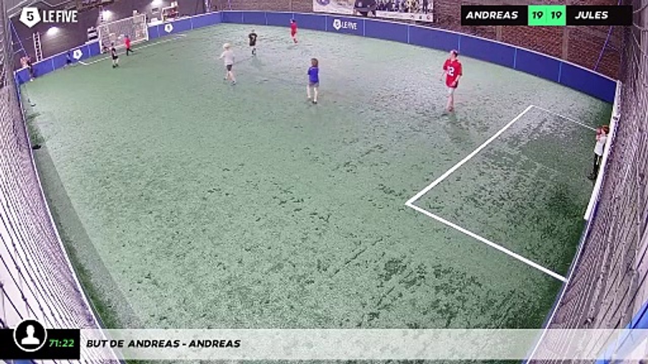 But de  Andreas - Andreas