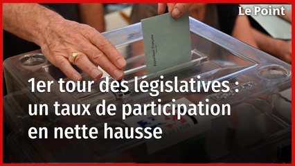 Législatives 2024 : une participation en nette hausse à midi