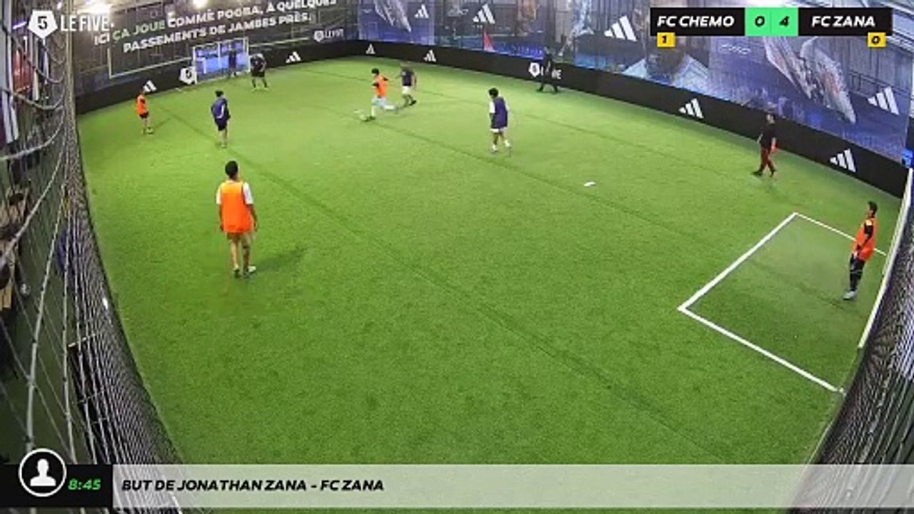 But de Jonathan ZANA - FC ZANA