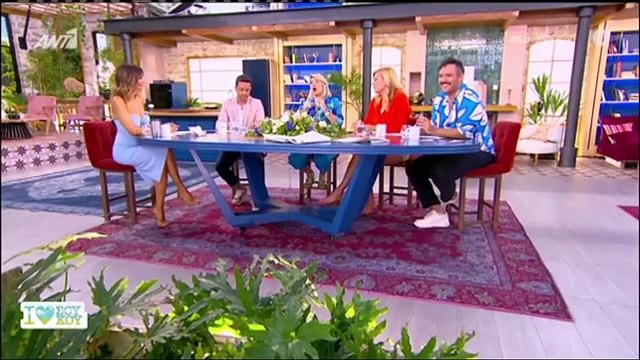 I Love ΣουΚου: «Λύγισε» η Αθηνά Αφαλίδου στον αέρα–«Πολλά κείμενα τα έγραφα μέσα από το νοσοκομείο»