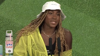 Tennis - Wimbledon 2024 - Coco Gauff : "One year ago, I was really in a dark place..."