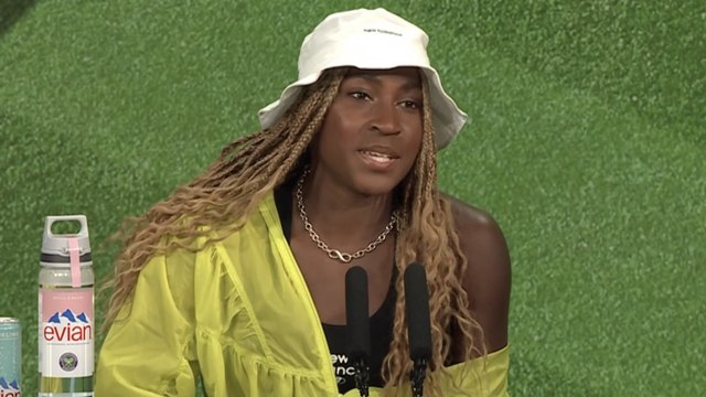 Tennis - Wimbledon 2024 - Coco Gauff : One year ago, I was really in a dark place...
