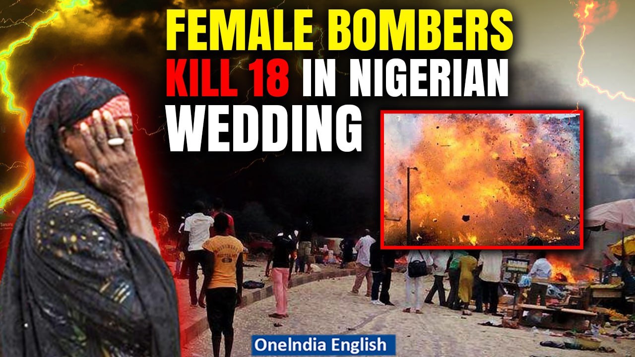 Nigerian Wedding Massacre: 18 killed, 48 injured in Islamist Women-led Bomb Blasts in Borno