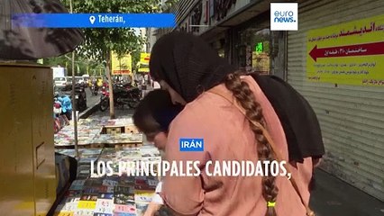 Un candidato reformista y otro conservador, a segunda vuelta en Irán ante un electorado dividido