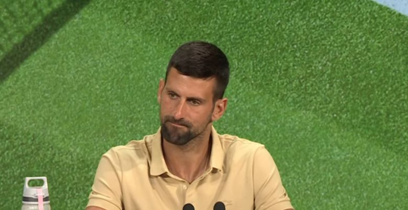 Tennis - Wimbledon 2024 - Novak Djokovic : "Missing Wimbledon was not acceptable"
