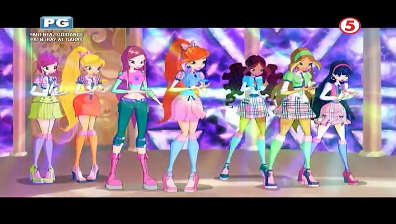 Winx Club Season 7 Episode 2 - Young Fairies Grow Up (Tagalog - Version 2)