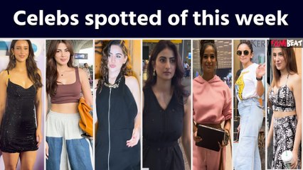 Video herunterladen: Celebs Spotted this week: From Tripti Dimri to Shraddha Kapoor, Celebs Video of the week! FilmiBeat