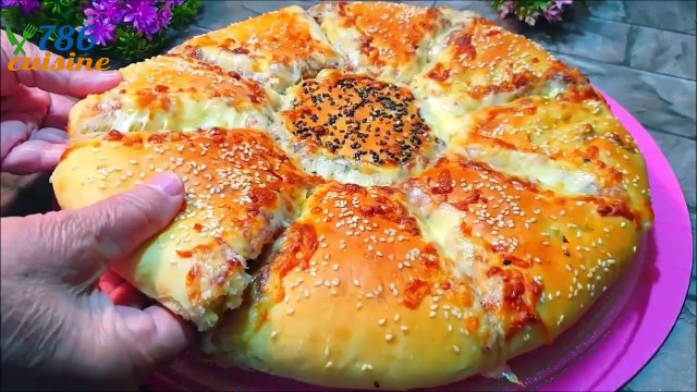 keema naan recipe pakistani street food | Ground Meat Stuffed Naan Recipe In Urdu Hindi | qeema wala naan | tea time snacks