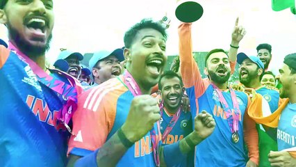 India end ICC trophy drought after South Africa thriller