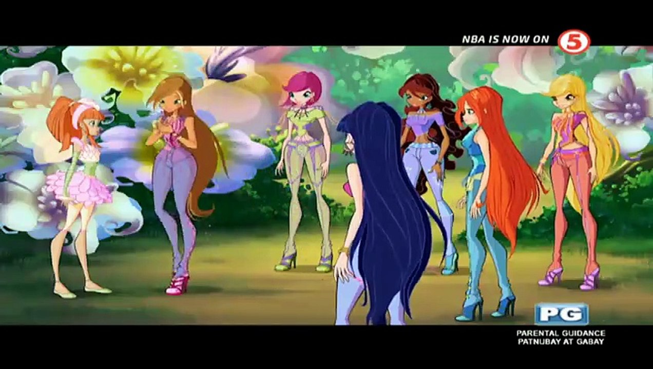 Winx Club Season 7 Episode 7 - Beware of the Wolf (Tagalog - Version 2)
