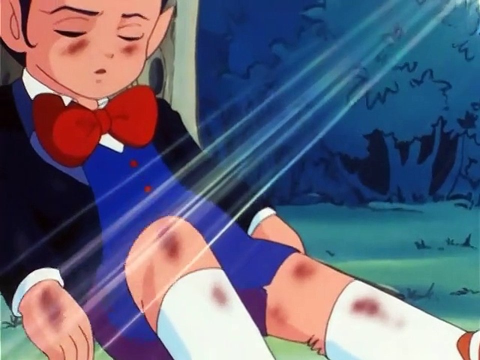 Nanà super girl # episodio 3/39 # Uno strano vampiro #