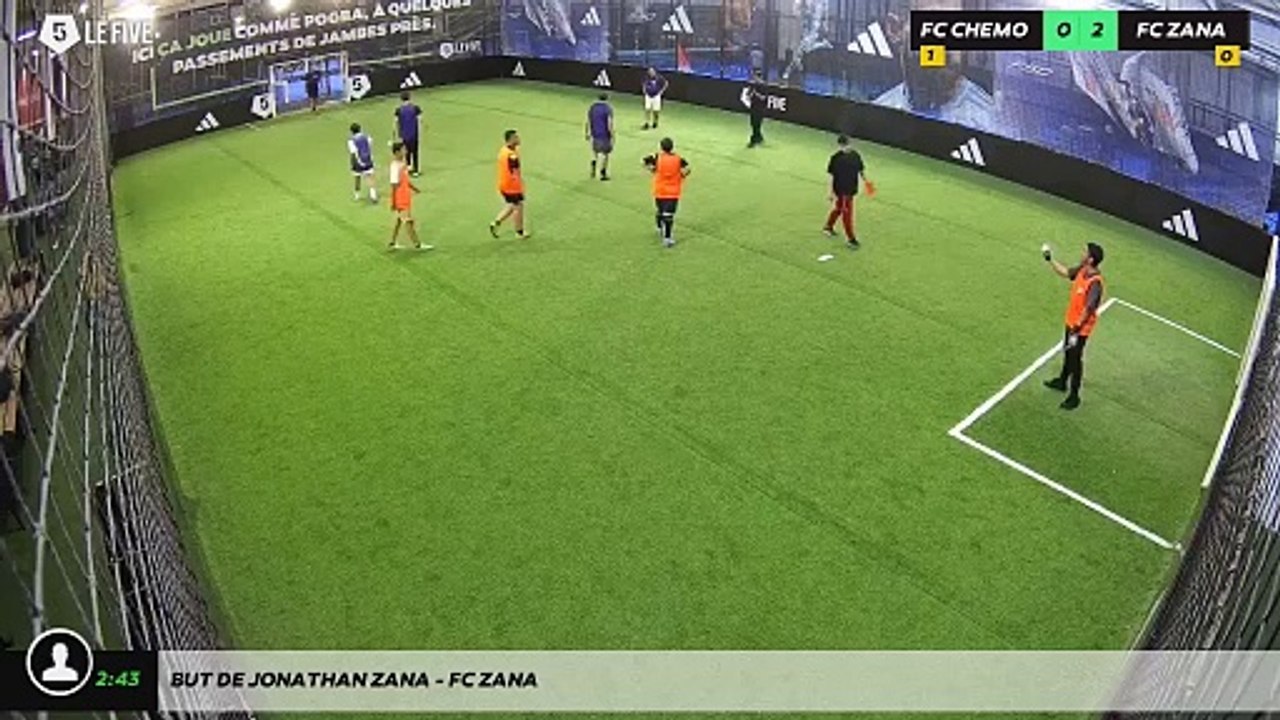 But de Jonathan ZANA - FC ZANA