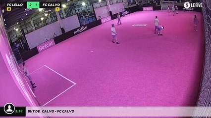 But de   CALVO - FC CALVO