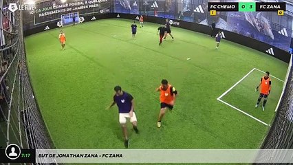 But de Jonathan ZANA - FC ZANA