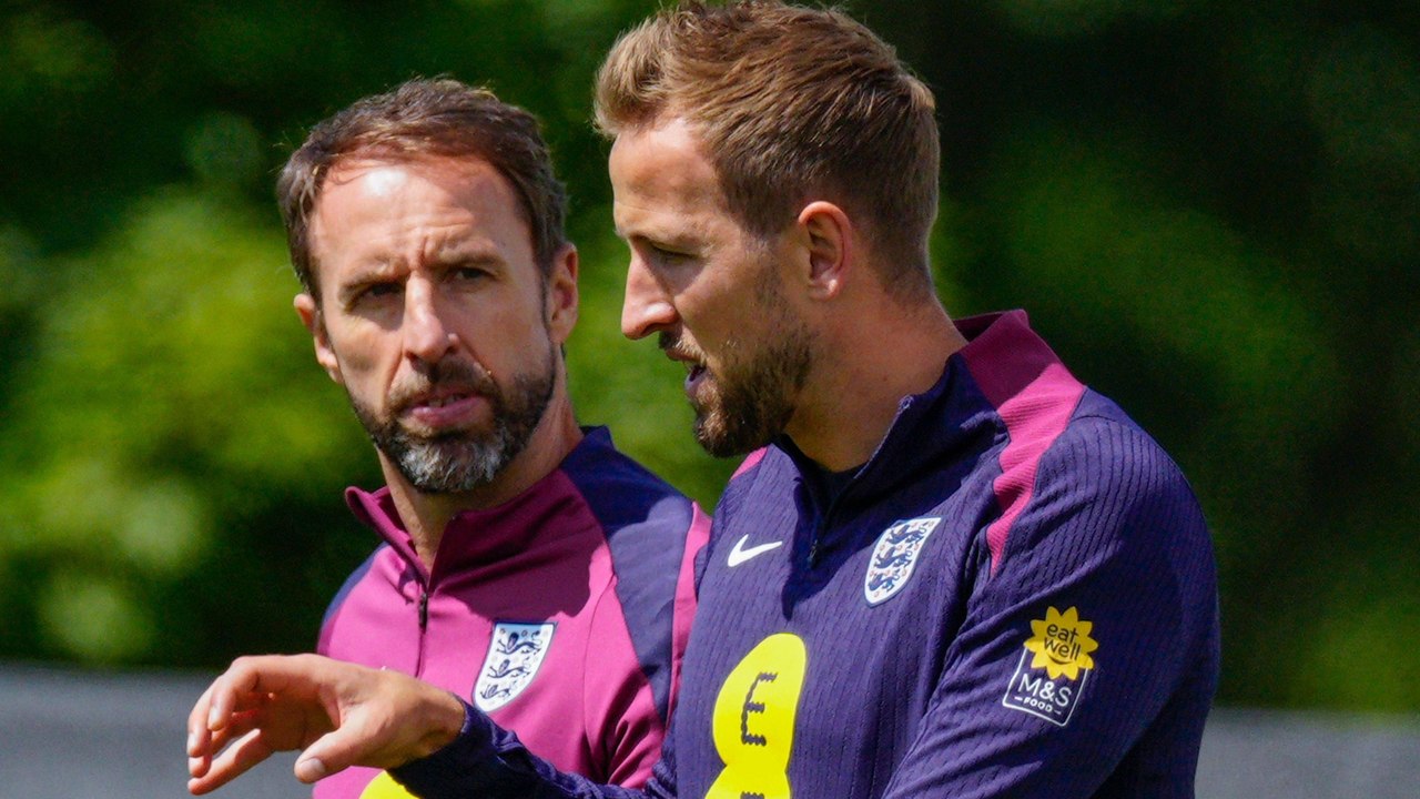 Southgate und kane kontern kritik: "99 prozent stehen hinter team und trainer"