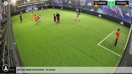 But de Jonathan ZANA - FC ZANA