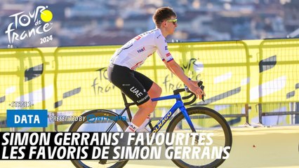 Stage 2 - Simon Gerrans’ favourites  - Tour de France 2024