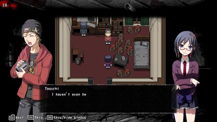 Corpse Party 2021 extra chapter 12 complete story all dialogue/cutscenes