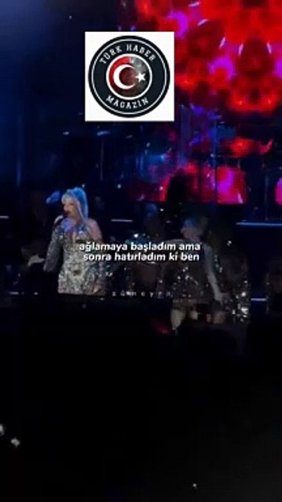 Unutulmaz konser: Ajda Pekkan, sonsuza dek sahne alacak!