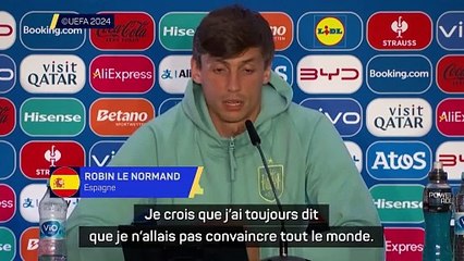 Le Normand : "Ils ont fait de moi un joueur de football"